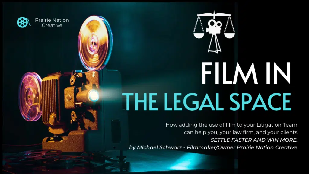 Film in the Legal Space - CLE